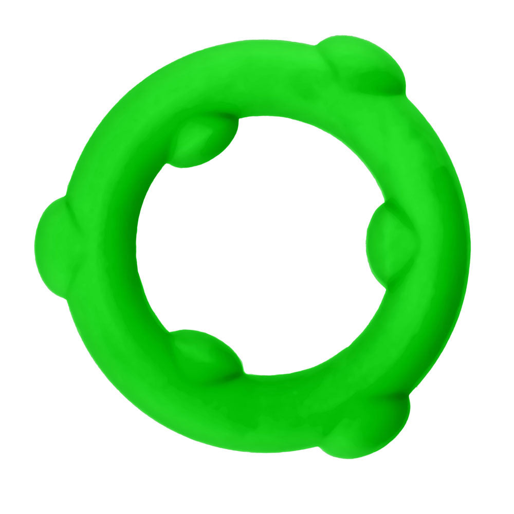 "Spinner Single Silicone Ring - Frog Silicone OX-3202-FRG"