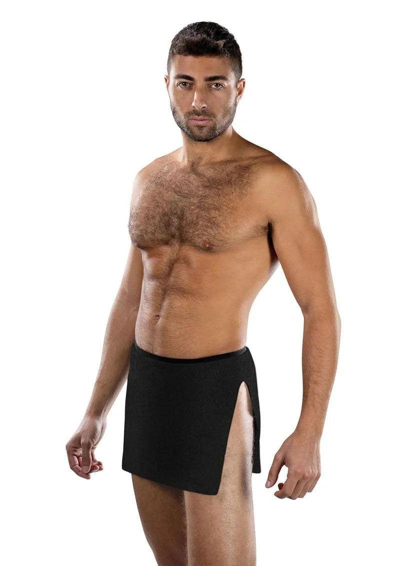 "Bulging Blossom Lace Skirt - Os - Black EV-BLE328"