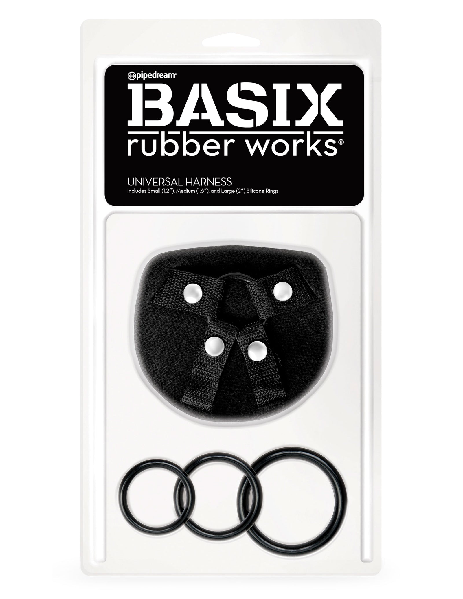 "Basix Rubber Works Universal Harness PD4320-01"
