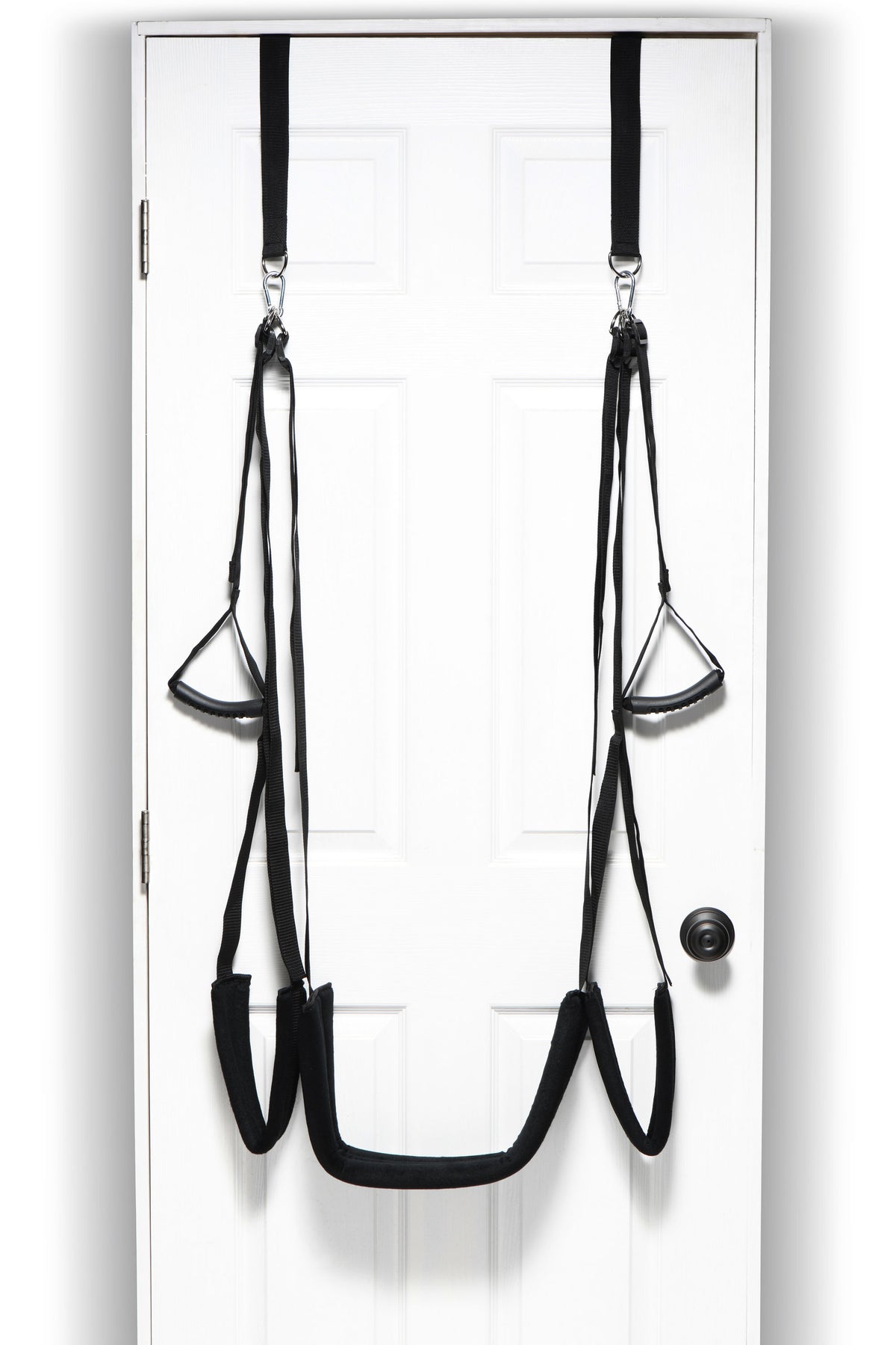 "Lover's Door Swing - Black BB-AH172"