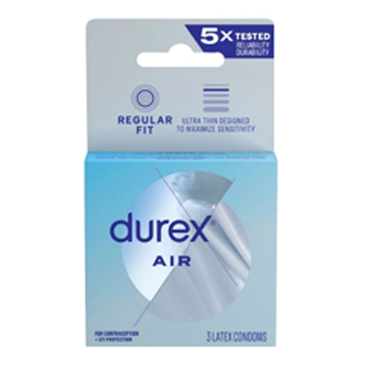 "Durex Air Condom- 3 Pack PM08797"
