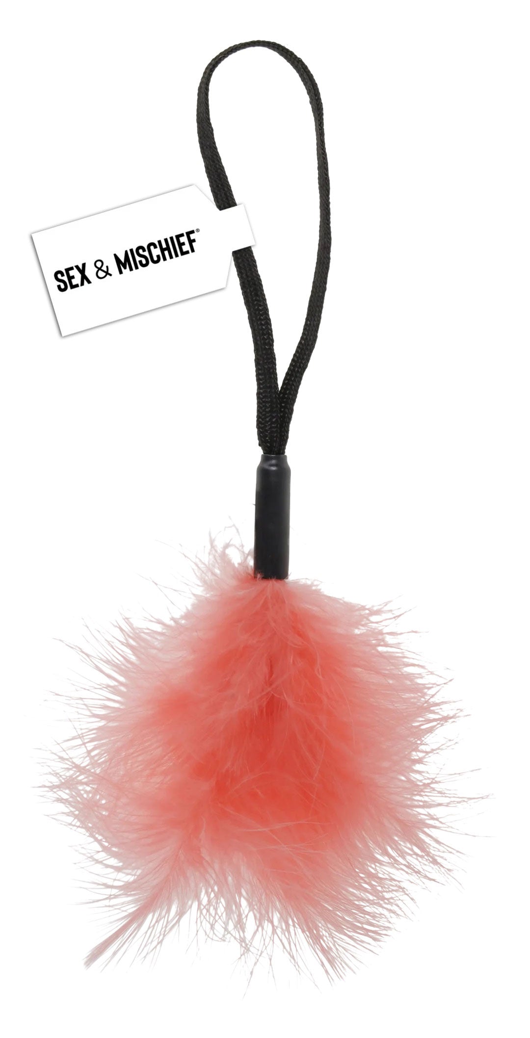 "Peach Wrist Feather Tickler SS10207"