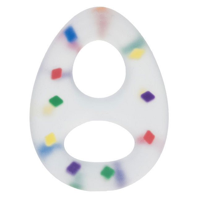 "Alpha Liquid Silicone Dual Party Ring SE1491192"