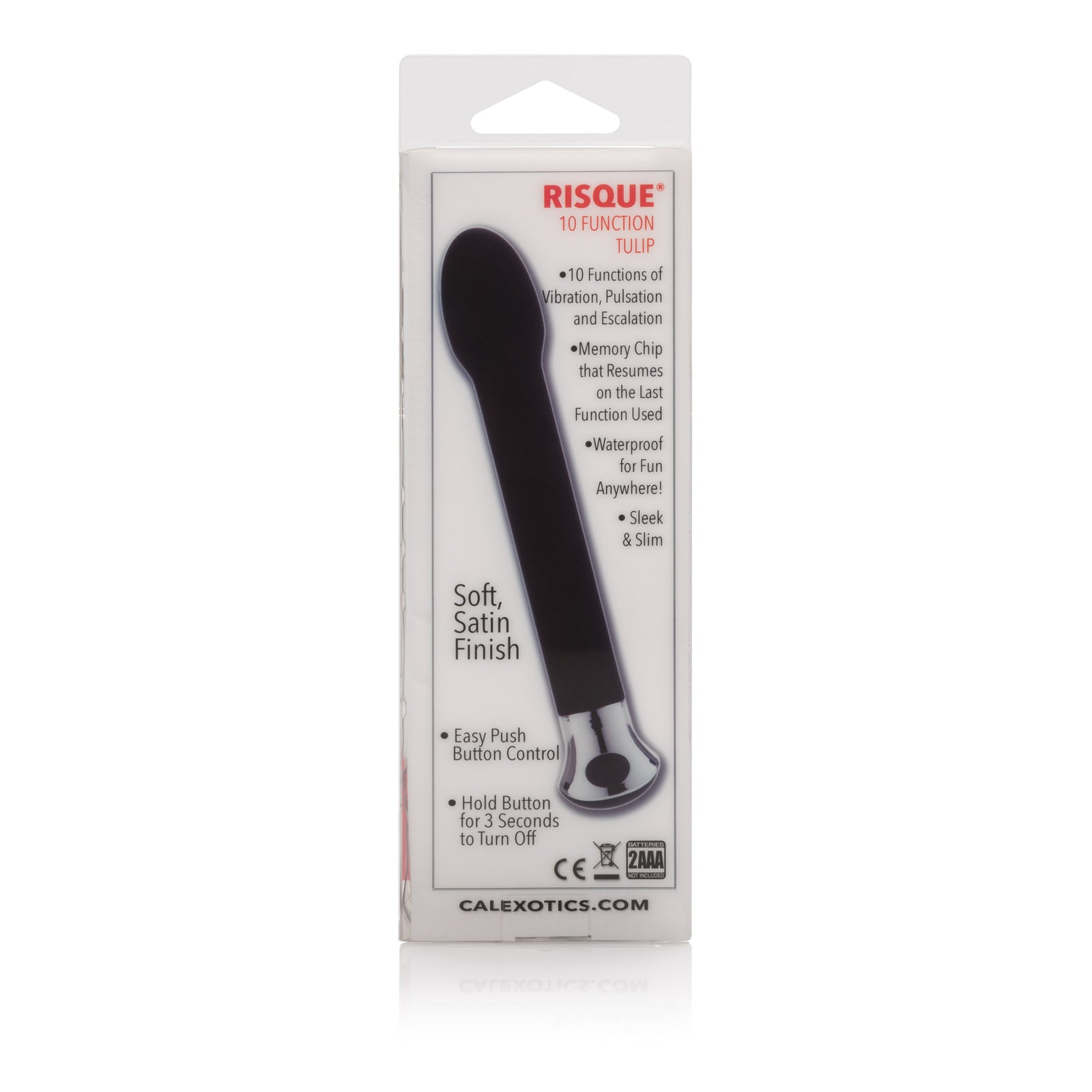 "10-Function Risque Tulip - Black SE0560703"