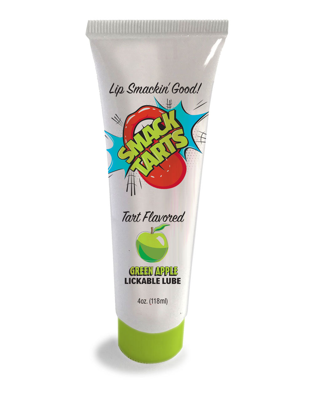 "Smack Tarts 2oz Lickable Flavored Lubricant - Green Apple LG-BT462"