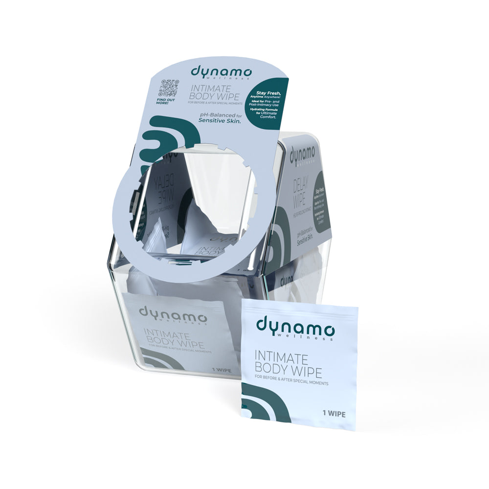 "Dynamo Wellness Intimate Body Wipe - Bowl 100 Pieces SO-DWIW-BWL"
