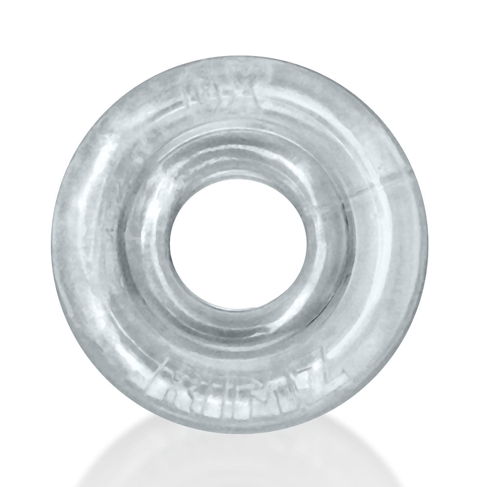 "Rimz Big Single Ring - Clear OX-3205-CLR"