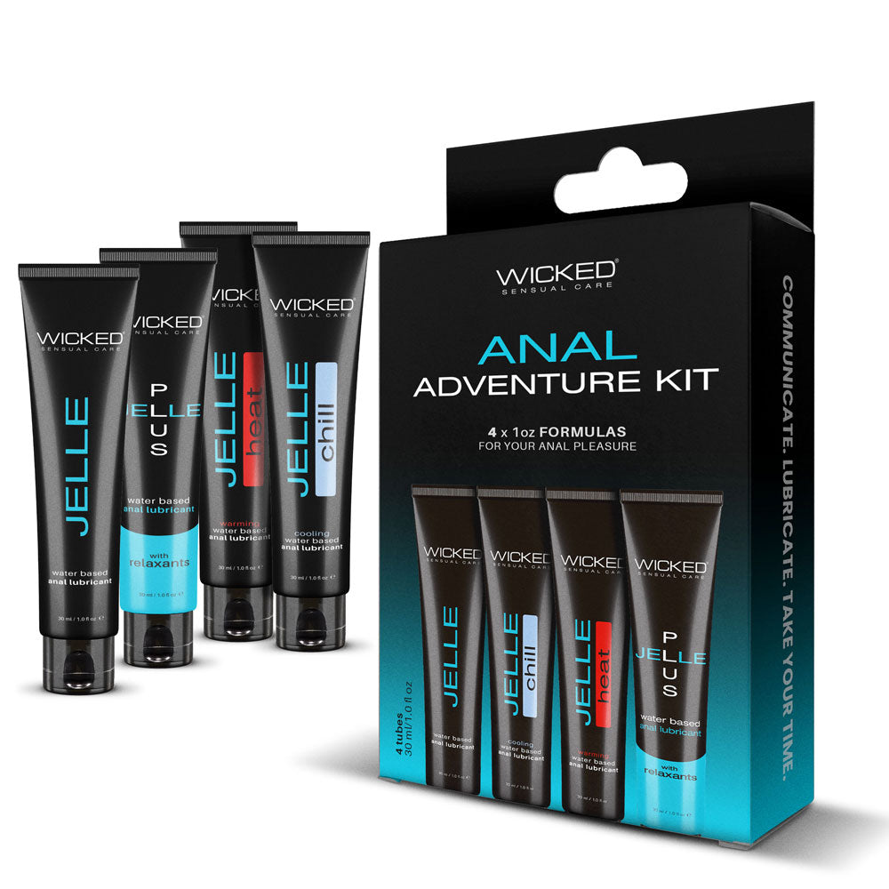 "Wicked Anal Adventure Kit WS-99330"