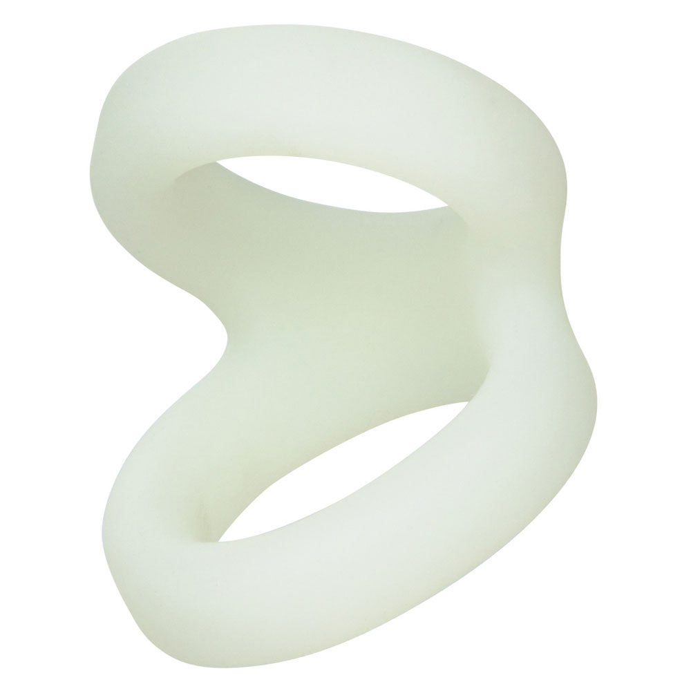 "Alpha Liquid Silicone Snug Tugger - Glow-in-the-Dark SE1492322"