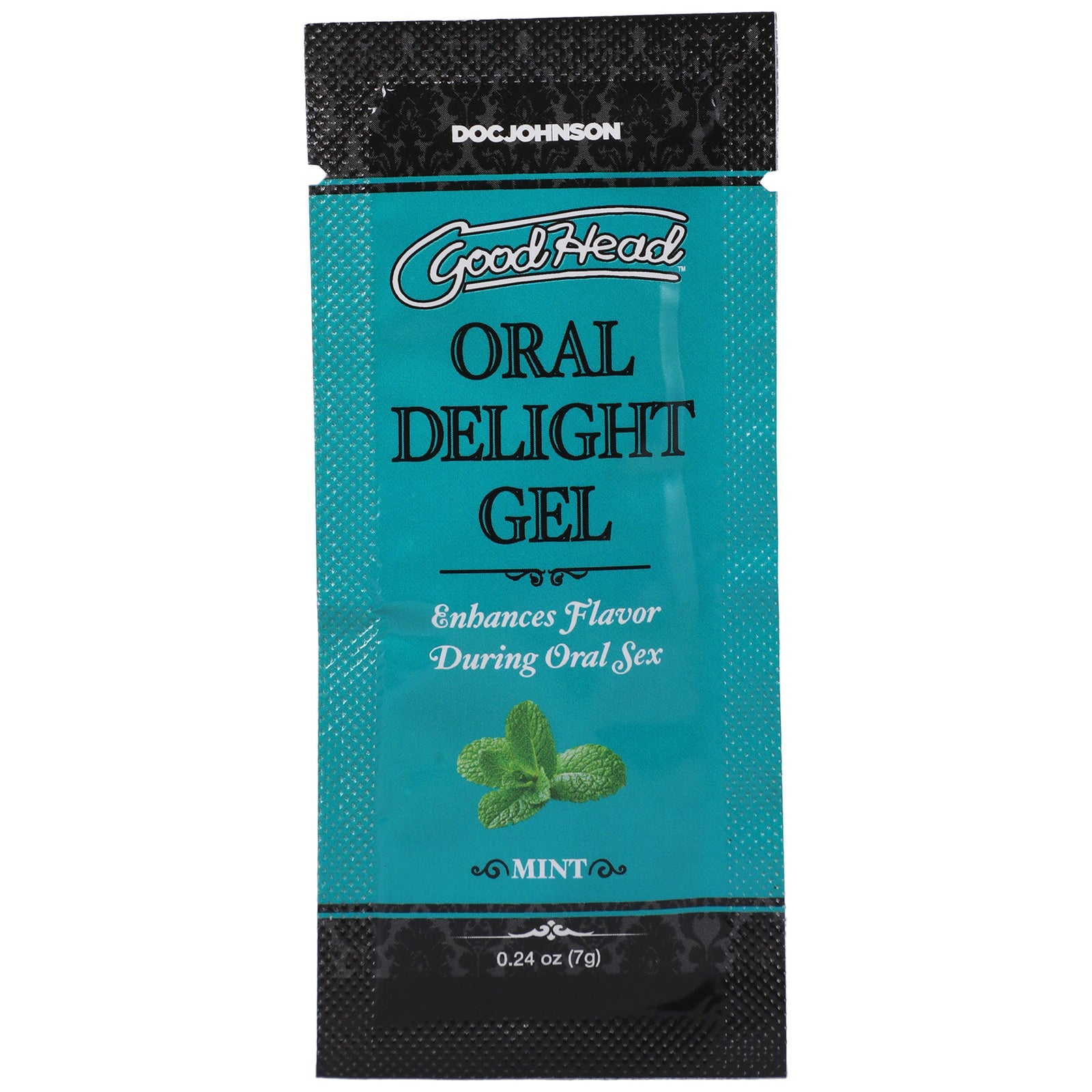 "Goodhead - Oral Delight Gel Mint 0.24 Oz Bulk DJ1387-37-BU"
