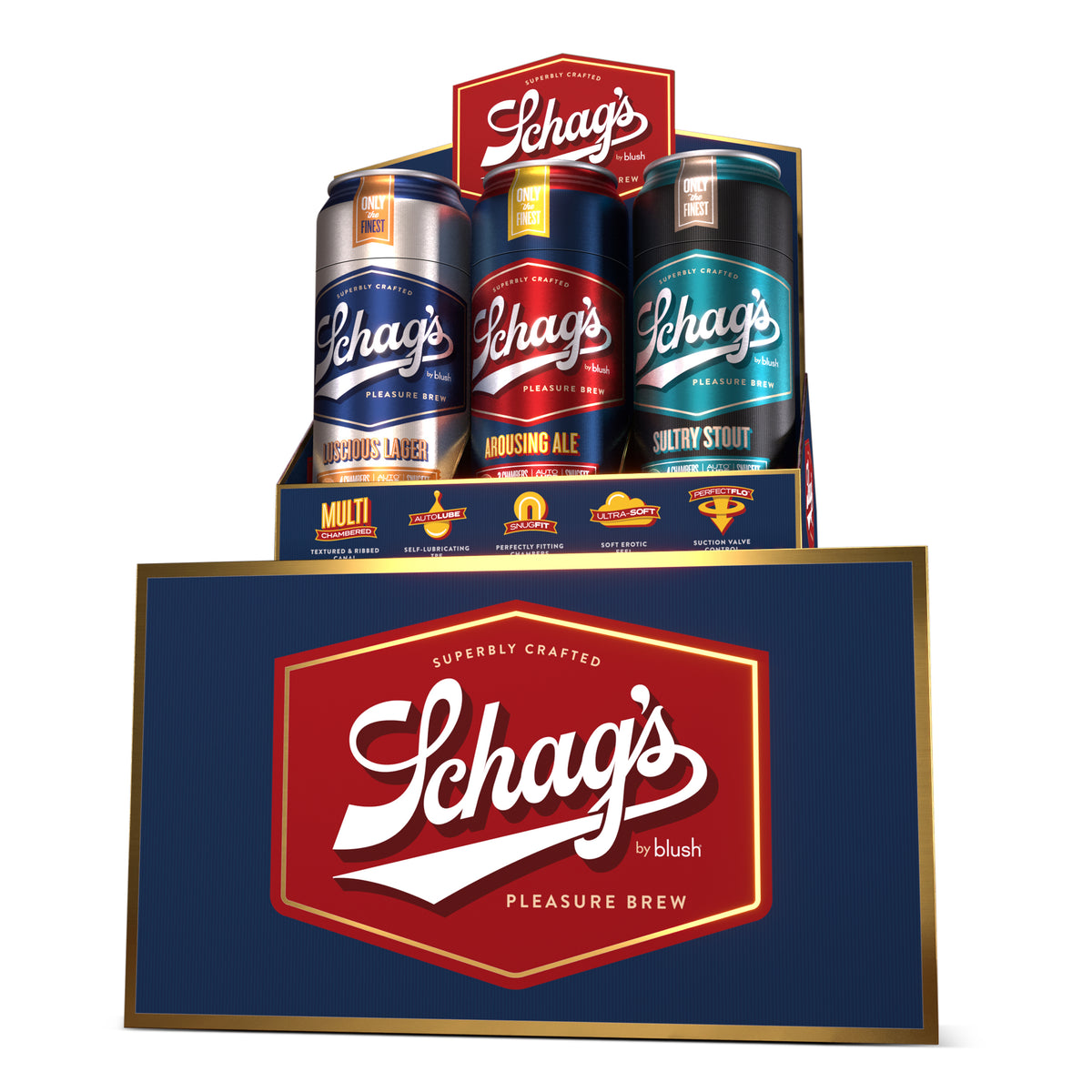 "Schag's 12 Pack Merchandising Kit M-00097"