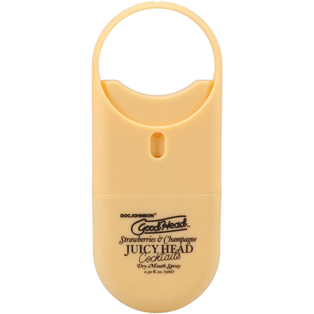 "Goodhead Juicy Head Cocktails Dry Mouth Spray to-Go - Strawberries/champagne DJ1363-66-CD"