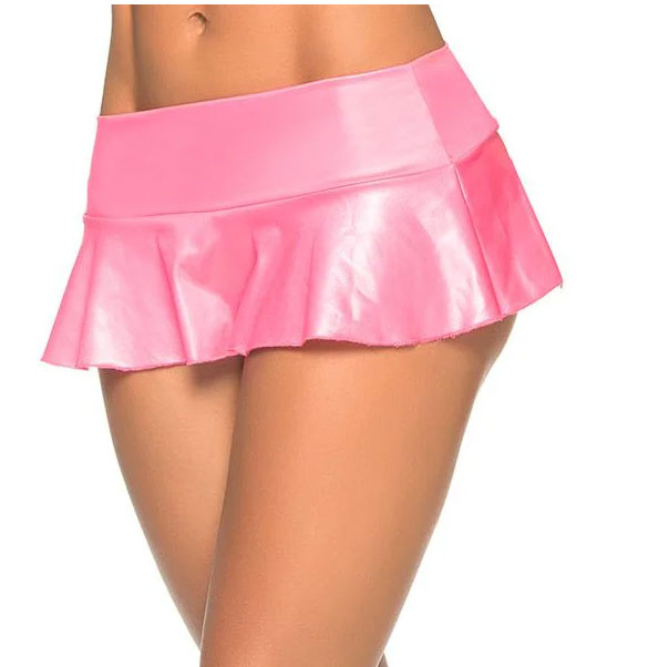 "Wet Ruffle Skirt - Small/medium - Wet Pink GE-5032WPNKSM"
