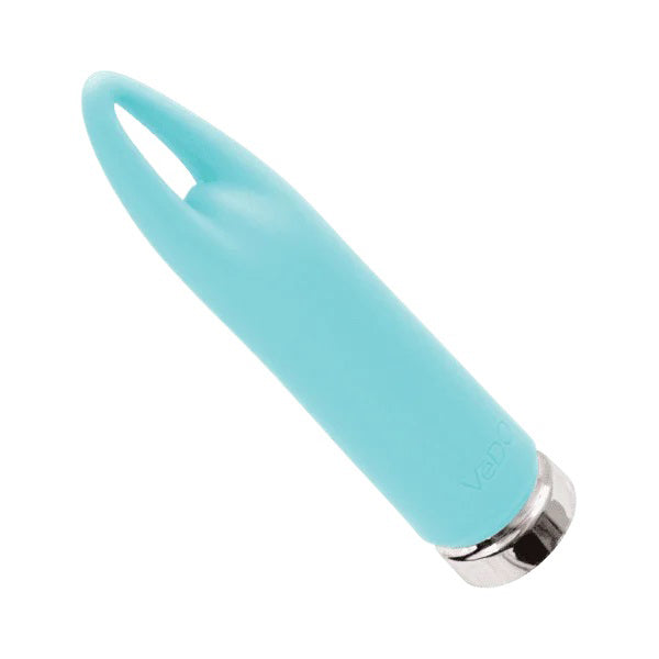 "Lasso Rechargeable Clitoral Bullet Vibrator - Turquoise VI-F1901"